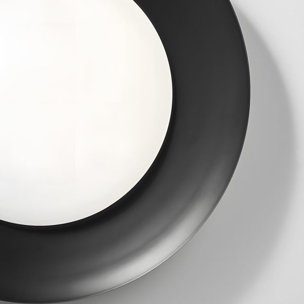 1-Light Round LED Flush Mount Ceiling Light - Image 6