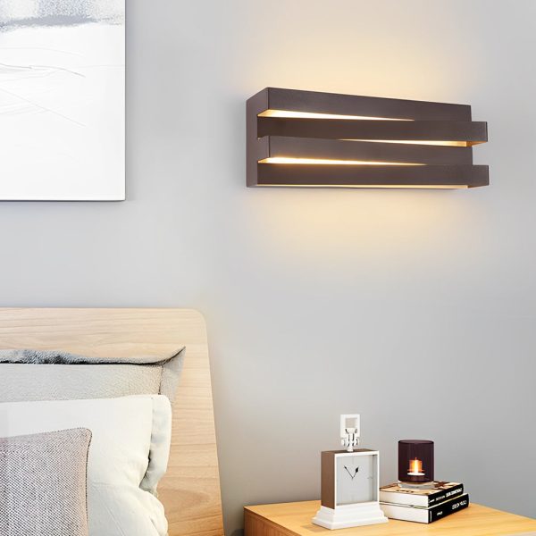 Creative Geometric LED Modern Minimalist Wall Lamp Wall Sconce Lighting - Image 2