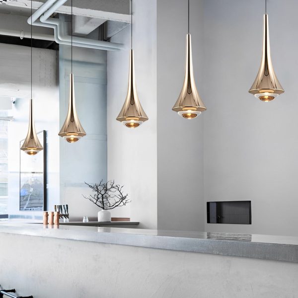 Adjustable Liftable Minimalist Creative LED Modern Chandelier - Image 5