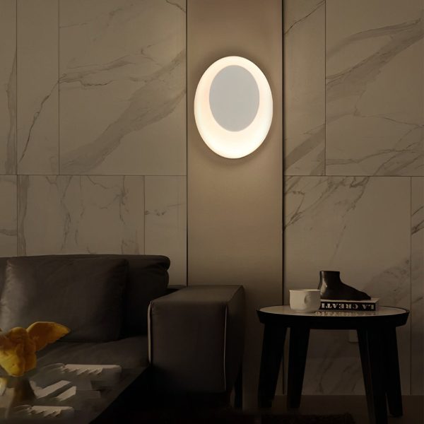 Oval Creative LED Waterproof Modern Decorative Wall Sconces Lighting - Image 3