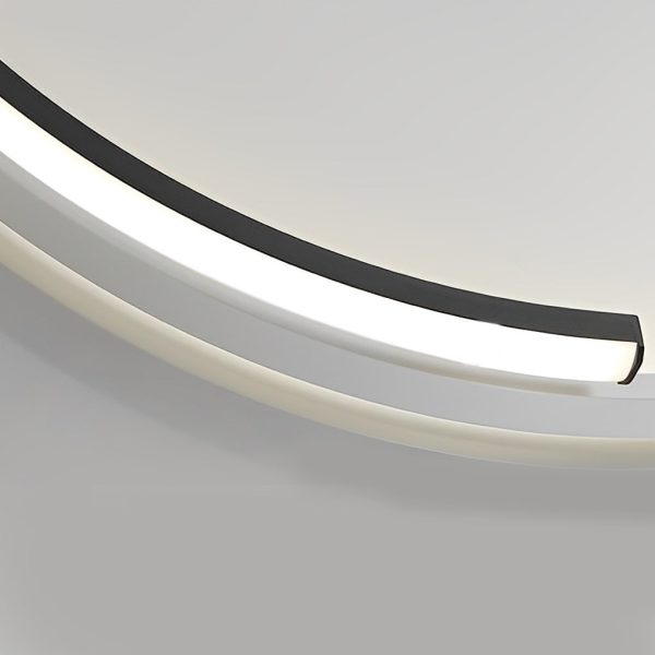 Round Creative LED Stepless Dimming with Remote Modern Ceiling Lights - Image 8