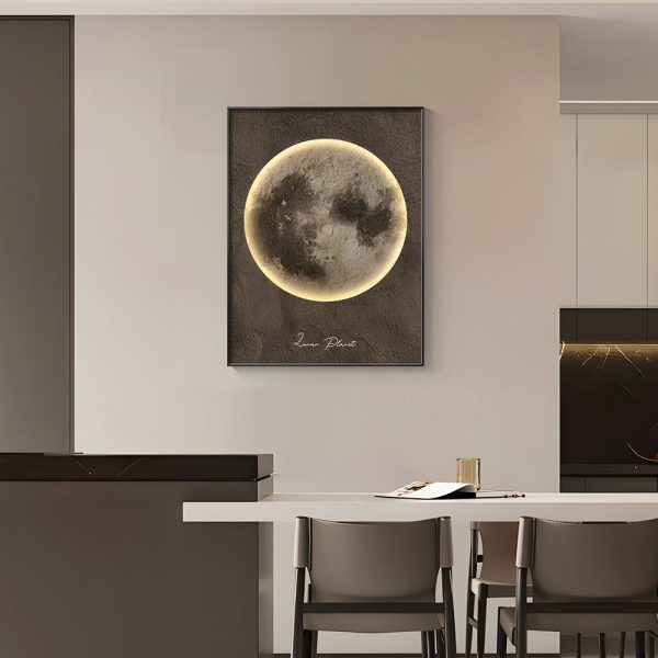 Moon Electric Meter Box Decorative Painting - Image 5
