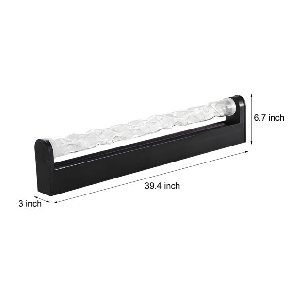 39.4-inch Dynamic 3D Ocean Wave Wall Light - Image 7