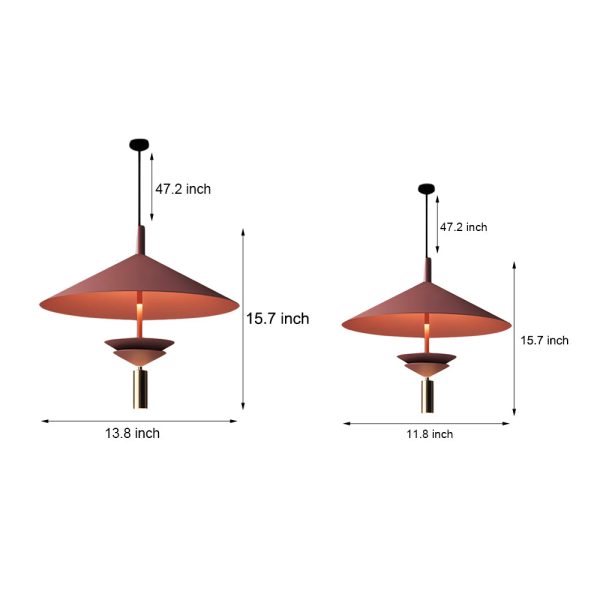 Laos Pendant Light with Spotlight - Image 6
