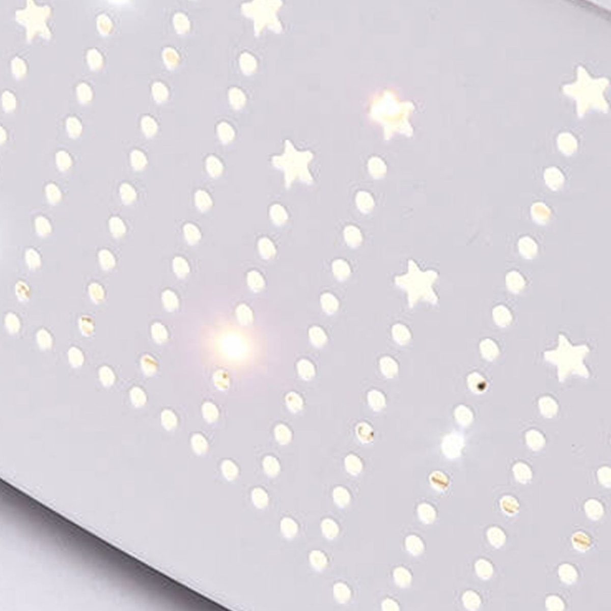 Modern Minimalist Starry Sky Round Children's LED Flush Mount Ceiling Light - Image 16