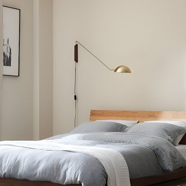 Adjustable Creative E27 Nordic Swing Arm Wall Lamp Wall Light Fixture - Image 4