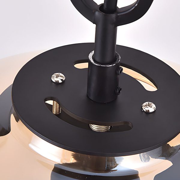 Sleek Industrial Glass Can LED Pendant Light - Image 7