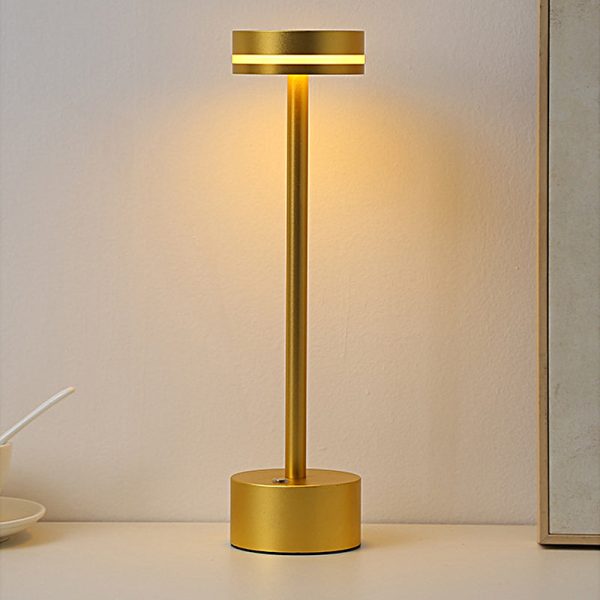 Rod LED Accent Table Lamp Touch Control - Image 4