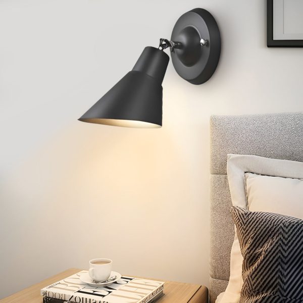 Adjustable Modern Wall Sconce Lighting Plug in Wall Lamp Wall Light Fixture - Image 5
