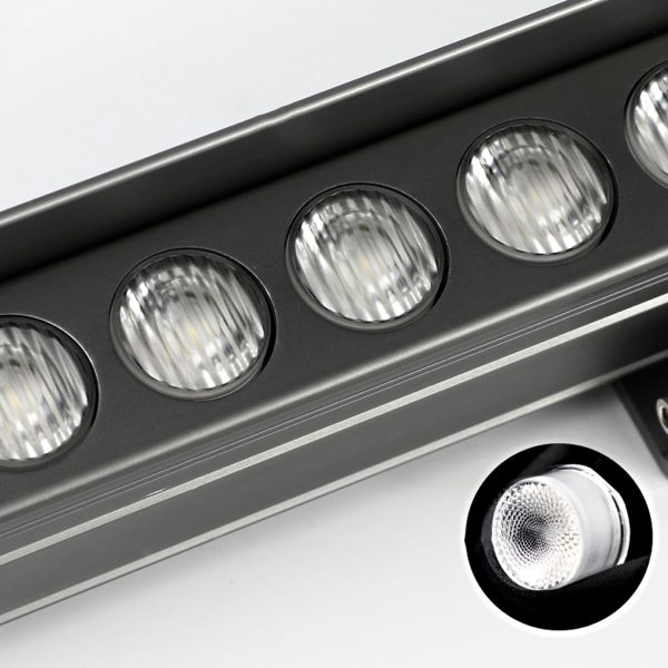 Aluminum Linear LED Outdoor Wall Washer Lights with Rotatable Bracket Architectural Lighting - Image 6