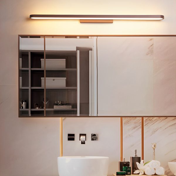 Annular Ring-Shaped LED Bathroom Vanity Light with Slim Linear Profile - Image 5