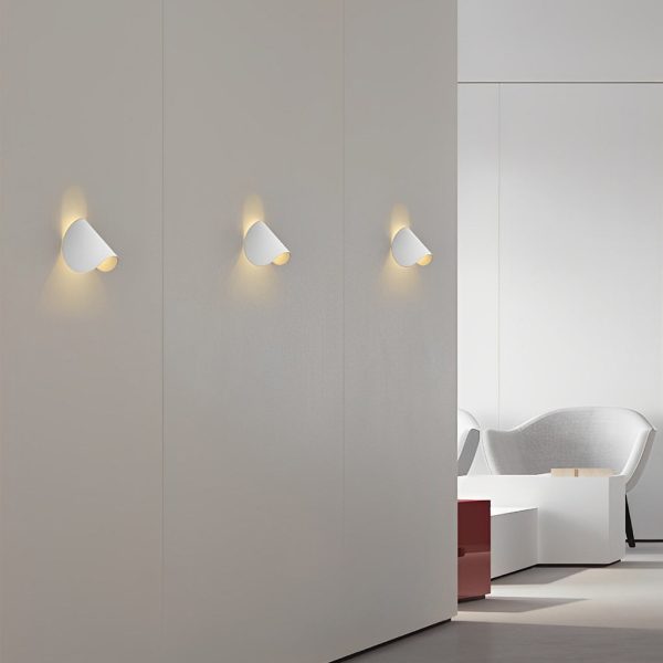 Creative Adjustable Metal Led Nordic Wall Lamp Wall Sconce Lighting - Image 5
