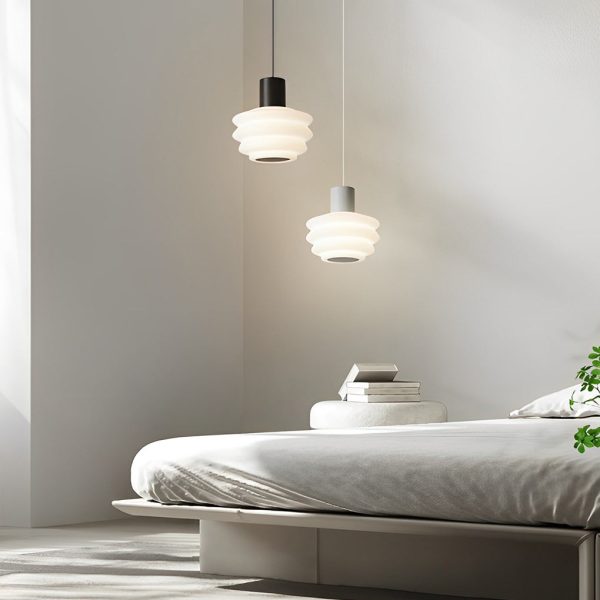 Creative Three Step Dimming Minimalist Modern Small Pendant Lighting - Image 5