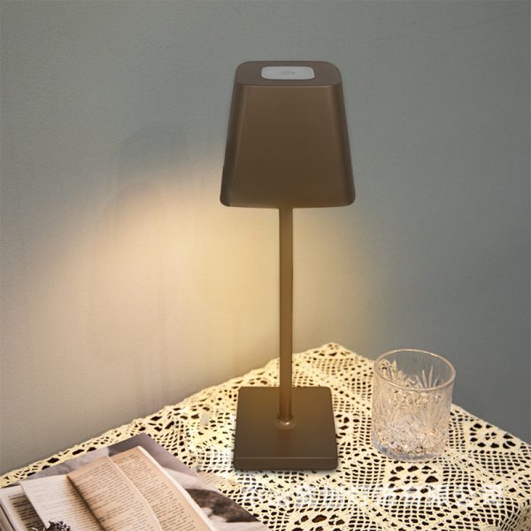 Simple Portable Type C Rechargeable LED Modern Table Lamp - Image 3