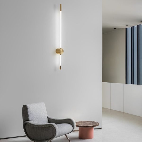 Long Strip Acrylic LED Minimalist Modern Wall Lamp Wall Sconce Lighting - Image 4