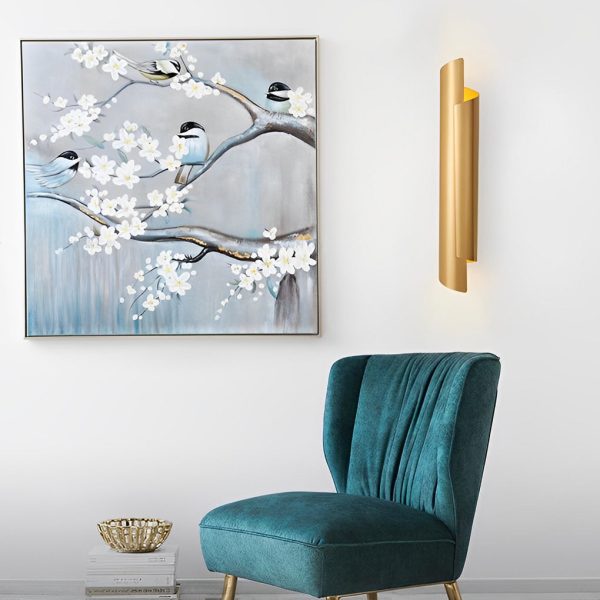 Creative Metal Up And Down Lighting Nordic LED Wall Sconce Lighting - Image 7