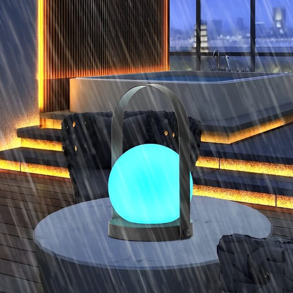 Opal LED RGB Mini Global Table Lamp with Remote - Image 6