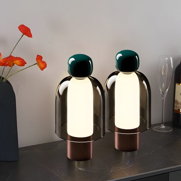 Humanoid Accent Table Lamp - Battery Operated LED - Image 4