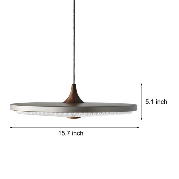 Round UFO 3 Step Dimming LED Pendant Lights Kitchen Island Lighting - Image 6