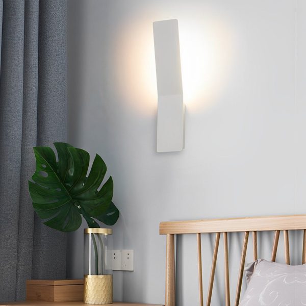 Minimalist Creative LED Aluminum Nordic Wall Lamp Wall Mounted Lights - Image 4