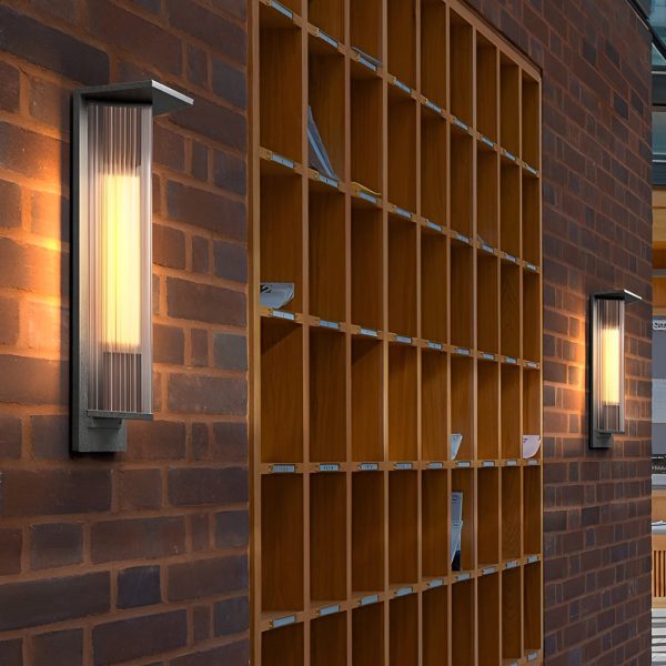 Waterproof LED Solar Vintage Outdoor Wall Light Fixture Wall Lamp - Image 4