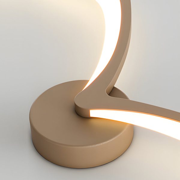 Modern Seagull LED Wall Sconce - Nordic Acrylic Wing Design - Image 6