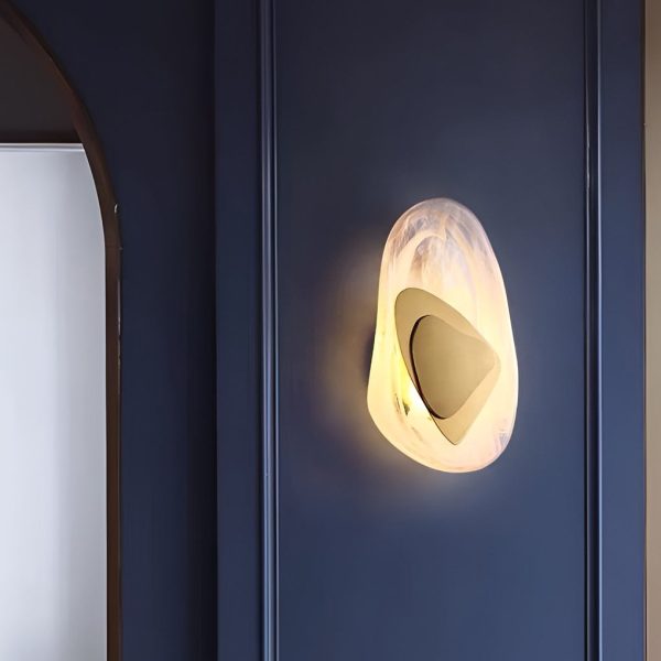 Creative Glass Three Step Dimming Light LED Modern Wall Lamp Wall Sconce Lighting - Image 5
