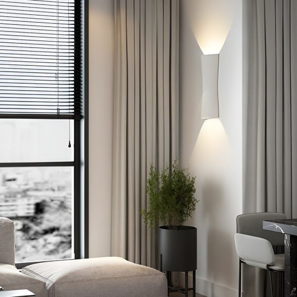 Waterproof LED Up and Down Lights Modern Wall Lamp Wall Washer Light - Image 5