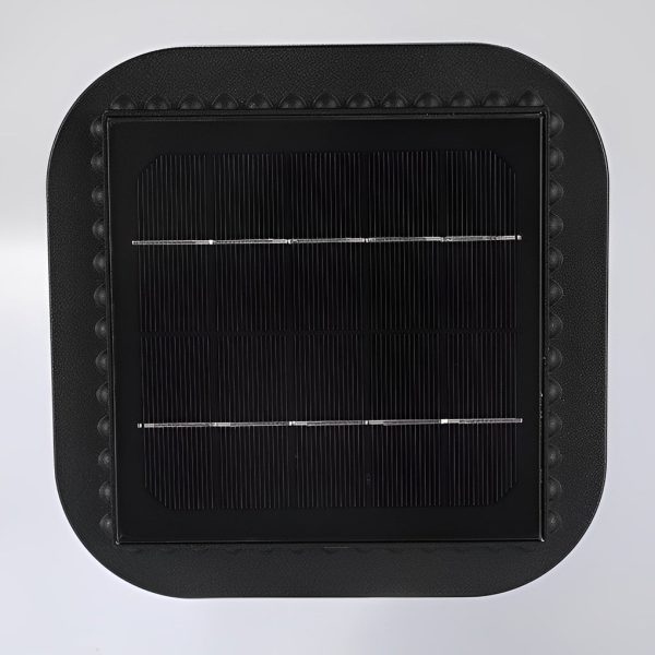 LED Waterproof Motion Sensor Light-control Modern Solar Post Caps Lights - Image 9