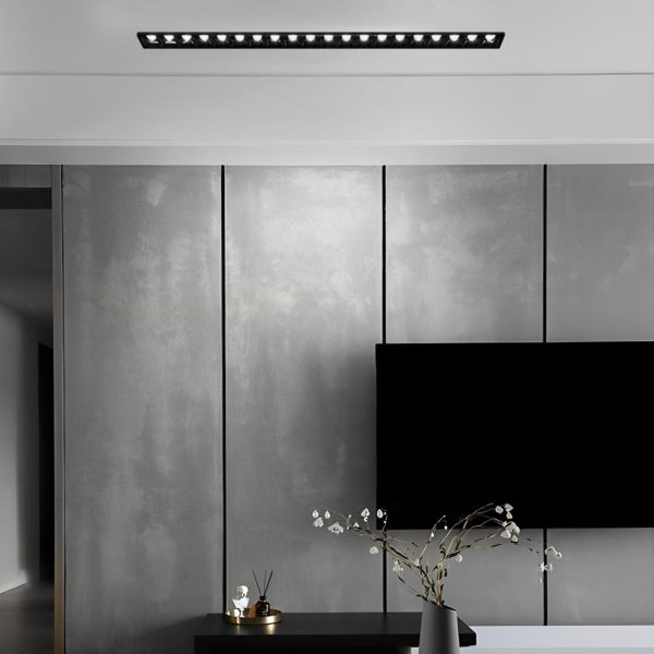 Linear Trimless Recessed Spotlight Magnetic COB Profile Unvisible LED Downlight - Image 6