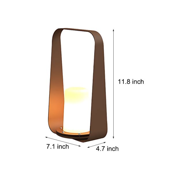 Waterproof USB Rechargeable LED Modern Outdoor Portable Lights Table Lamp - Image 7
