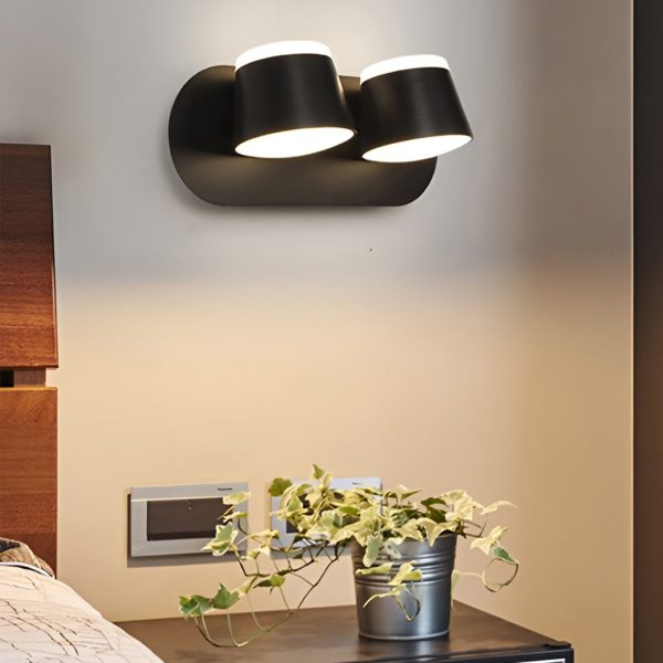 Creative Adjustable LED Up and Down Light Modern Wall Sconces Lighting - Image 7