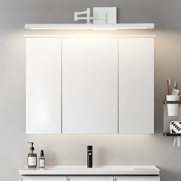 40'' Adjustable Swing Arm Bathroom Vanity Light with Matte Finish - Image 4