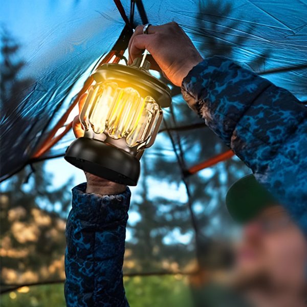 Portable Multi-function LED Waterproof Rechargeable Outdoor Lanterns - Image 6