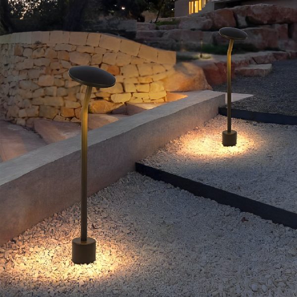 Outdoor Waterproof Mushroom Creative LED Modern Lawn Light Path Lamp - Image 7