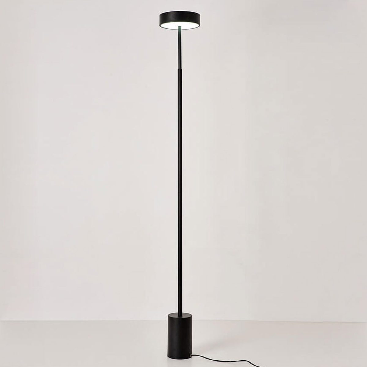 Nordic Minimalist Column LED Standing Floor Lamp - Image 8