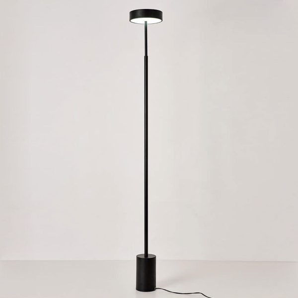 Nordic Minimalist Column LED Standing Floor Lamp - Image 8