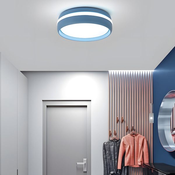 7.9-Inch Round Flush Mount Lighting LED Ceiling Light Acrylic Ceiling Lamp Ceiling-Mounted LED Light for Bedroom - Image 13