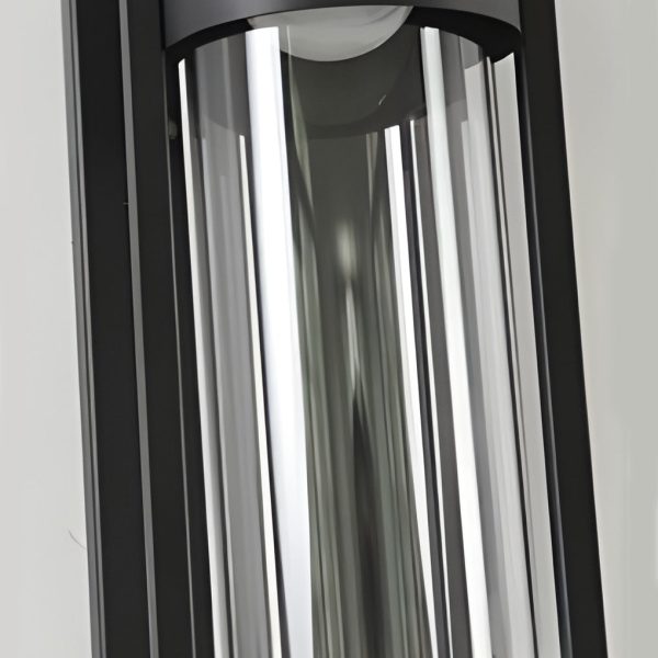 Antique Waterproof Glass Modern Outdoor Wall Sconce Lighting Wall Lamp - Image 6