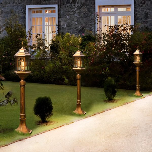 Creative LED Waterproof Modern Outdoor Lights Lawn Lamp Pathway Lights - Image 8