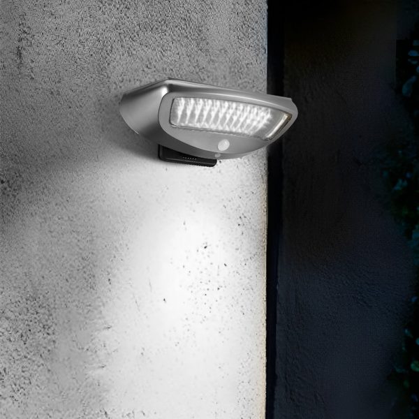 Motion Sensor 45° Adjustable Waterproof Solar Lights Outdoor Wall Lamp - Image 2