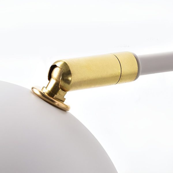 Adjustable Hemispherical Nordic Plug in Wall Lamp Wall Sconce Lighting - Image 9