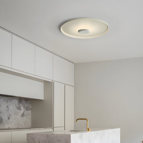 Round Aluminum LED Top Ceiling Lamp - Image 6