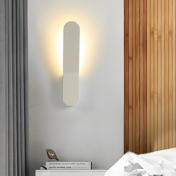 Minimalist Creative LED Aluminum Nordic Wall Lamp Wall Mounted Lights - Image 2
