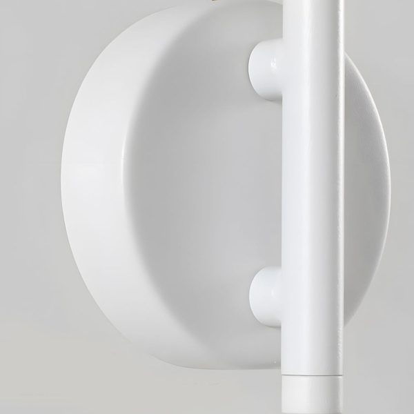 Modern Hoxton Hanging Wall Sconce with Conical Shade - 1-Light - Image 4