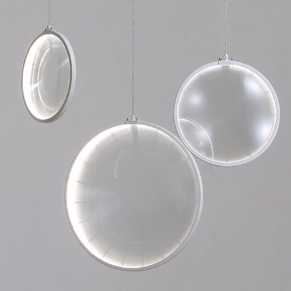 3/6/9-Light White Focus LED Chandelier - Image 4