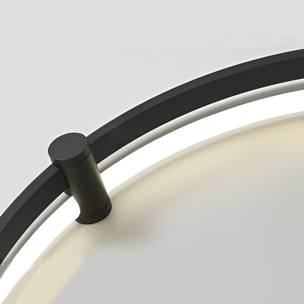Round Creative LED Stepless Dimming with Remote Modern Ceiling Lights - Image 9