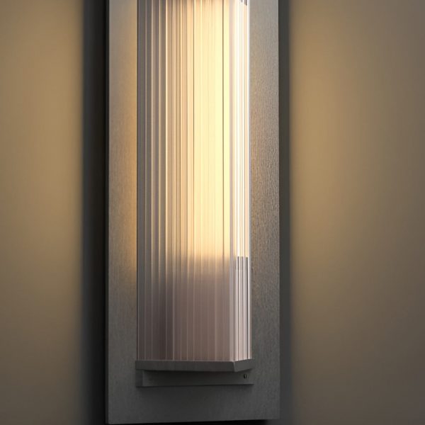 Waterproof LED Solar Vintage Outdoor Wall Light Fixture Wall Lamp - Image 8