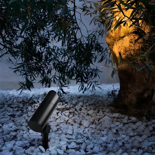 Waterproof Black Modern LED Spotlights Outdoor Spot Lights Lawn Lamp - Image 8