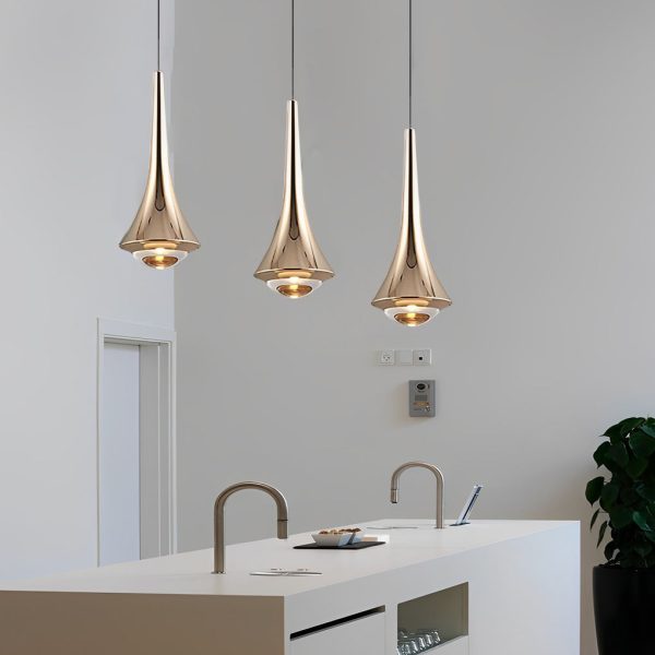 Adjustable Liftable Minimalist Creative LED Modern Chandelier - Image 2